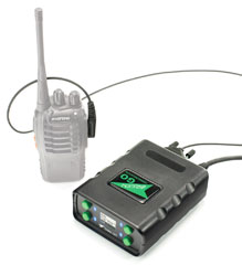 GREEN-GO GGO-RDX RADIO INTERFACE STATION Free-standing, for use with hand portable, walkie talkie