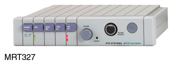RTS MRT327A4F Dual channel user station