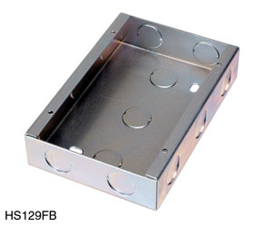 TECPRO HS129FB Flush box for HS121 and HS122