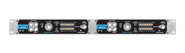 SONIFEX DHY-04GT TELEPHONE BALANCE UNIT Digital, GSM hybrid, twin, AES/EBU, Ethernet, rackmount