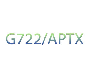 GLENSOUND GS-GC6/AG APTX and G722 codec card