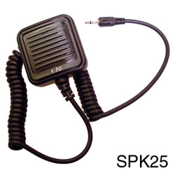 SHARMAN SPK25 Lapel speaker, 3.5mm mono jack