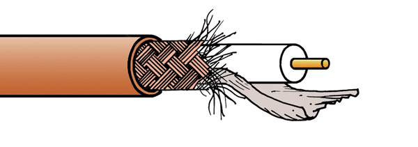 CANFORD SDV-L-SR CABLE Brown