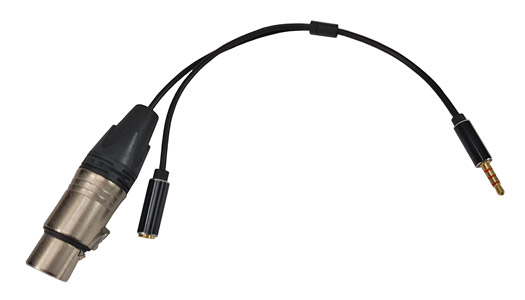 CANFORD CABLE 4MJP3.5-3FXX, 3MJS3.5-250mm, Black