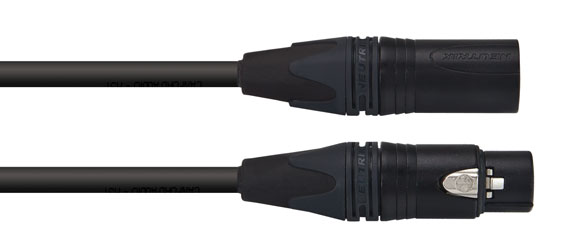 CANFORD CABLE 3FXXB-3MXXB-HST-20m, Black