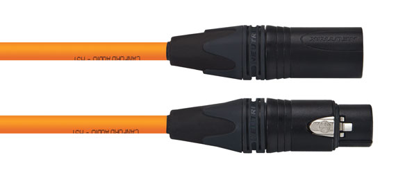 CANFORD CABLE 3FXXBAG-3MXXBAG-HST-1m, Orange