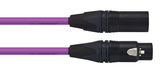 CANFORD CABLE 3FXXB-3MXXB-HST-8m, Violet