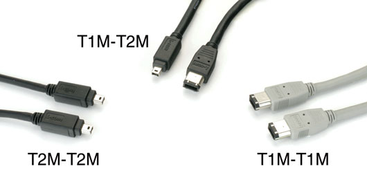 FIREWIRE IEEE1394 CABLES