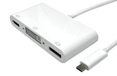 USB Type C Display multiport adapter