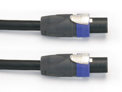 CANFORD CABLE NL4FX-NL4FX-MCS4-75m, Black