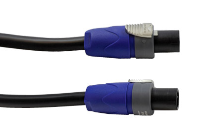 CANFORD CABLE NL4FX-NL4FX-GPS4-0.75-10m, Black