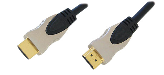 HDMI CABLE High speed with Ethernet, 1 metre