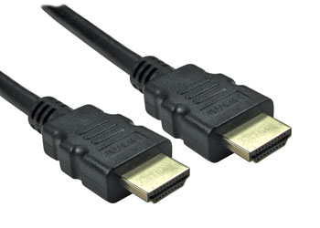 HDMI CABLE Ultra high speed, moulded, 1m