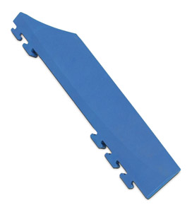 DEFENDER WHEELCHAIR RAMP LINE ER R End ramp, right, blue