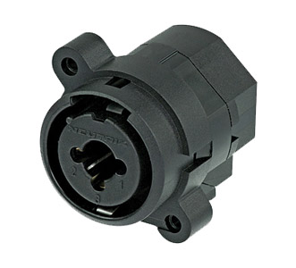 NEUTRIK NCJ9FI-H-0 XLR combined with switched 3-pole jack