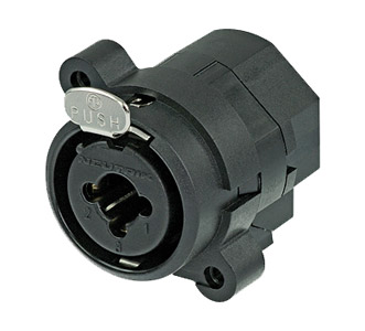 NEUTRIK NCJ9FI-V XLR combined with switched 3-pole jack