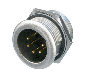 NEUTRIK NC5MPR-HD XLR Male panel