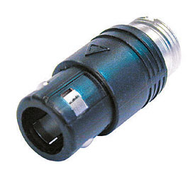 NEUTRIK SC81 NEUTRICON Cable plug (alternative keying)