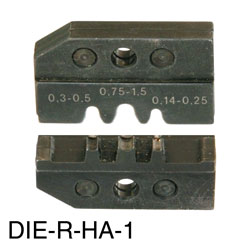 NEUTRIK DIE-R-HA-1 DIE SET For HX-R-BNC crimp tool