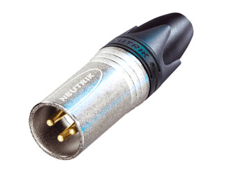 NEUTRIK NC3MXX-EMC XLR Male cable