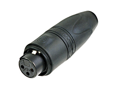 NEUTRIK NC3FXX-HD-B-D XLR Female cable