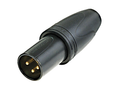NEUTRIK NC3MXX-HD-B-D XLR Male cable