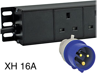 RPP POWER DISTRIBUTION UNIT XH6 With 16A plug