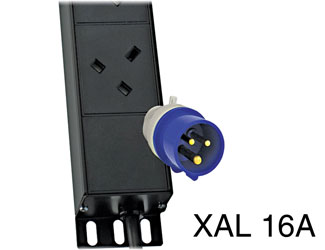 RPP POWER DISTRIBUTION UNIT XAL10 With 16A plug