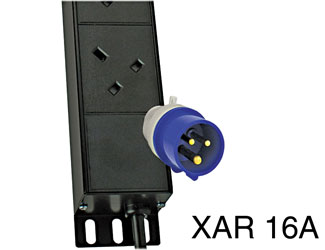 RPP POWER DISTRIBUTION UNIT XAR10 With 16A plug