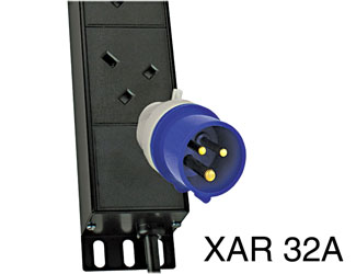 RPP POWER DISTRIBUTION UNIT XAR10 With 32A plug