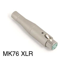 CASTLE MK376PXLR REPLACEMENT MICROPHONE