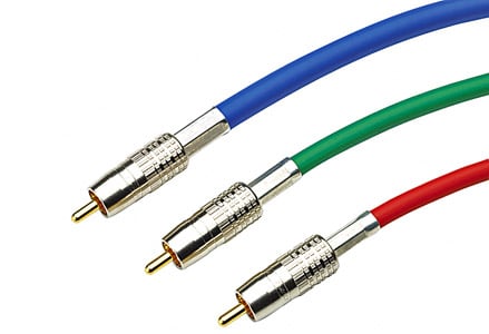 Phono Plug Types CANARE RCA (PHONO) CONNECTORS - Male cable types - Crimp