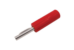 DELTRON 579 4mm STANDARD PLUG Red