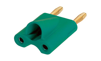 REAN NYS508-GN DUAL 4mm CONNECTOR Green