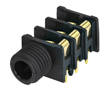 NEUTRIK NRJ6HF-AU JACK SOCKET
