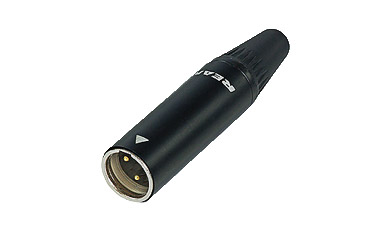 REAN RT3MC-B Male cable
