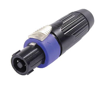 NEUTRIK NLT4FXX-BAG SPEAKON Female cable, black