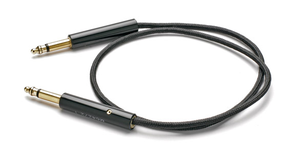 CANFORD B-GAUGE PATCHCORD Tinsel, 600mm, Black