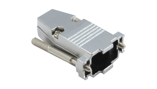 D-SUB 9 pin metal cover