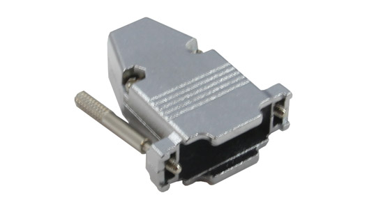 D-SUB 15 pin metal cover