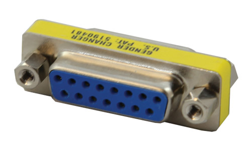 D-SUB ADAPTER 15 pin female-female