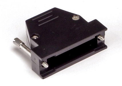 D-SUB 25 pin plastic cover