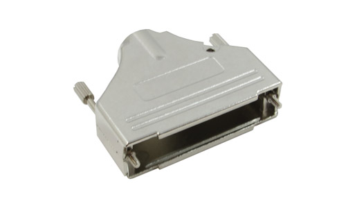 D-SUB 50 pin metal cover, deluxe