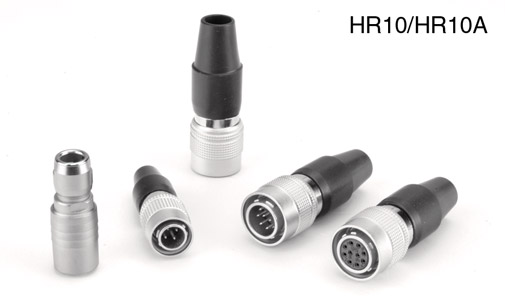 HIROSE HR10A-10P-10S(73) CONNECTOR 10 pin female cable