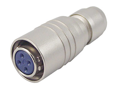 HIROSE HR10-7P-4S(73) CONNECTOR 4 pin female cable