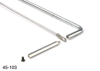 CANFORD 4.1mm CONNECTION PANEL Lacing and earthing bar kit