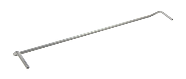 CANFORD LACING BAR For flat tailgate panel, cranked, 65mm