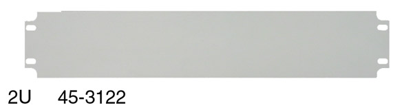 CANFORD RACKBRACKET Anti-tamper cover 3U, grey