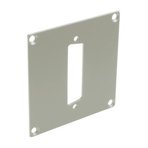 CANFORD UNIVERSAL MODULAR CONNECTION PLATE 1x D-sub25, grey