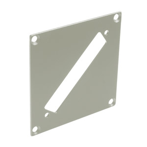 CANFORD UNIVERSAL MODULAR CONNECTION PLATE 1x D-sub37, grey